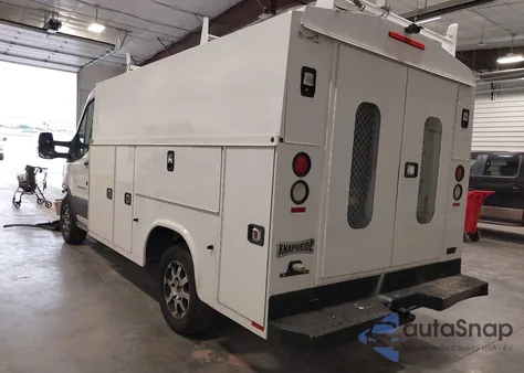 2016 Ford Transit-250 Cutaway z USA, uszkodzony, nr VIN 1FDYR5PM8GKB26034